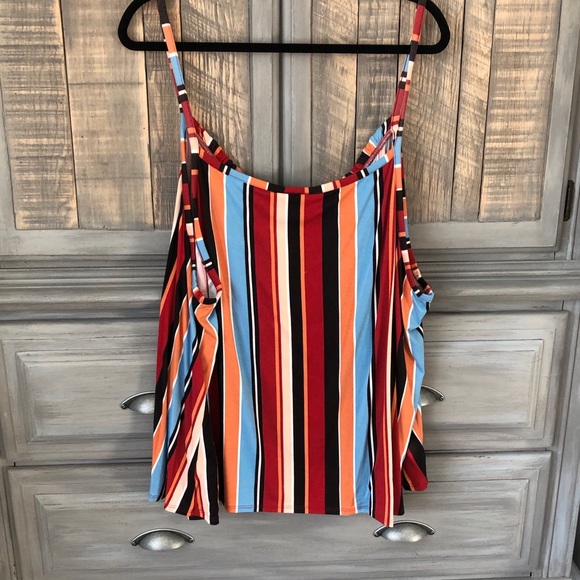 ModCloth Tank multicolor stripes - Picture 7 of 11
